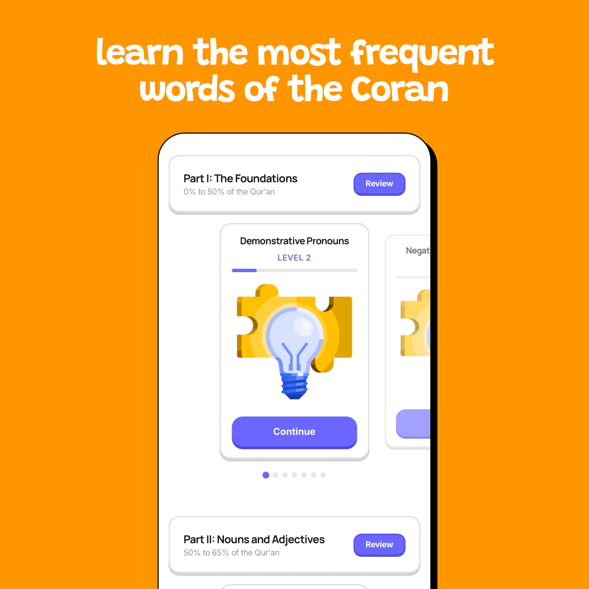 Quranlab — The app to understand 85% of the Quran